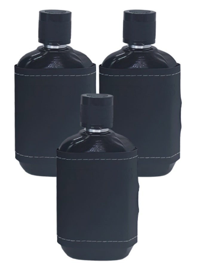 DD Collection 3 Pieces Nitrous Black Perfume For Men 100ml EDP - Image 1